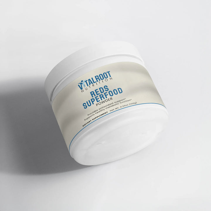 Reds Superfood Powder | Antioxidant Rich Blend of Fruits & Botanicals | (120g)