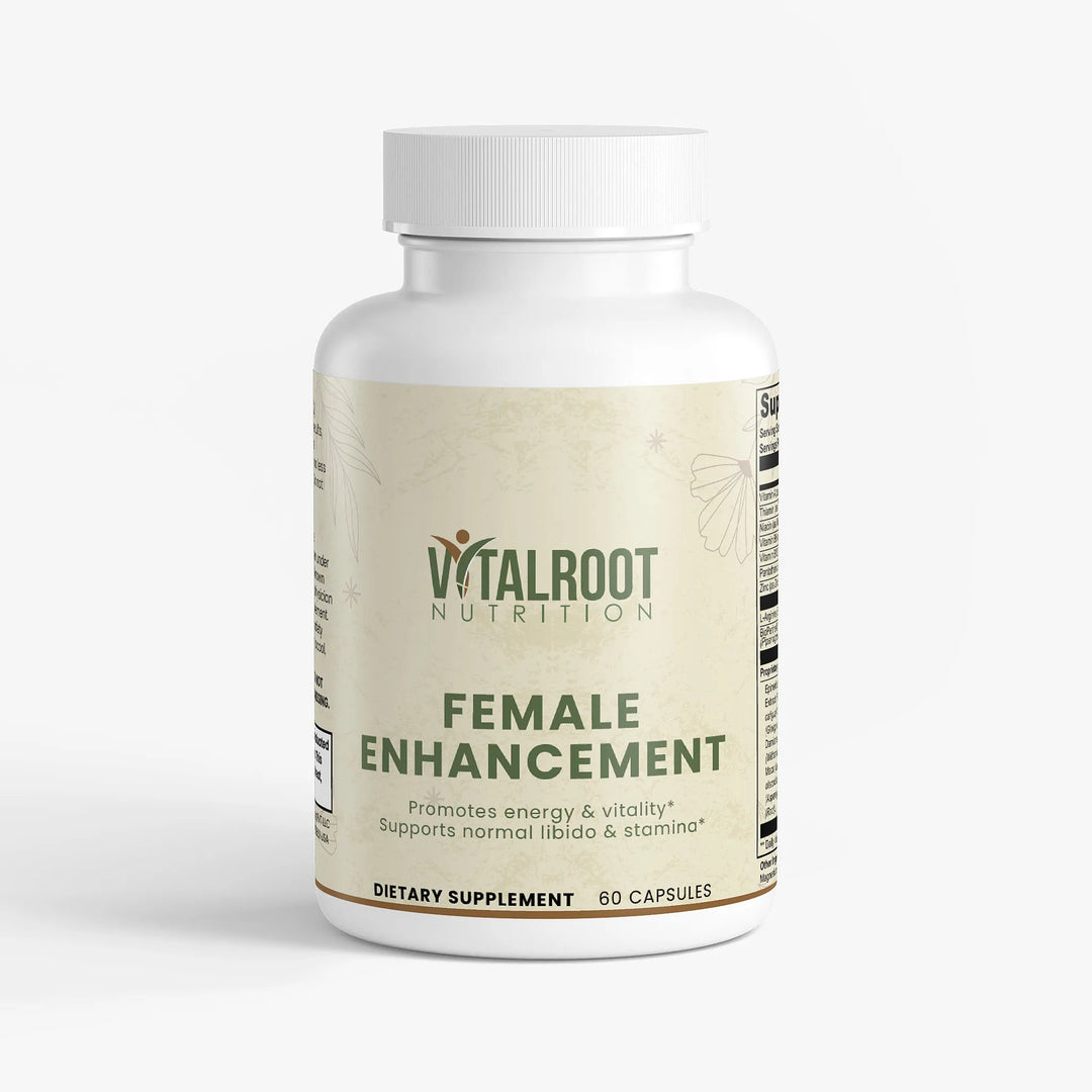 Female Enhancement | Natural Libido & Vitality Support Supplement | 60 Capsules