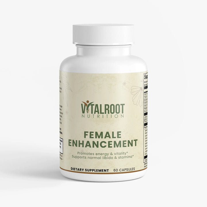 Female Enhancement | Natural Libido & Vitality Support Supplement | 60 Capsules
