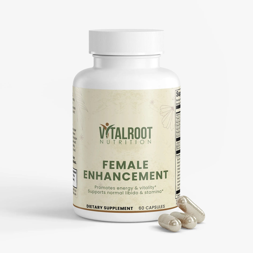 Female Enhancement | Natural Libido & Vitality Support Supplement | 60 Capsules