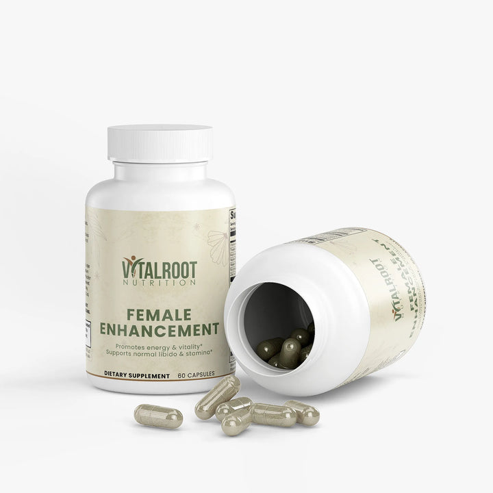 Female Enhancement | Natural Libido & Vitality Support Supplement | 60 Capsules