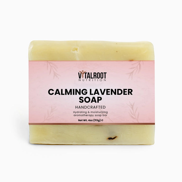 Calming Lavender Soap | Relaxing Natural Cleanser with Shea Butter | 113g