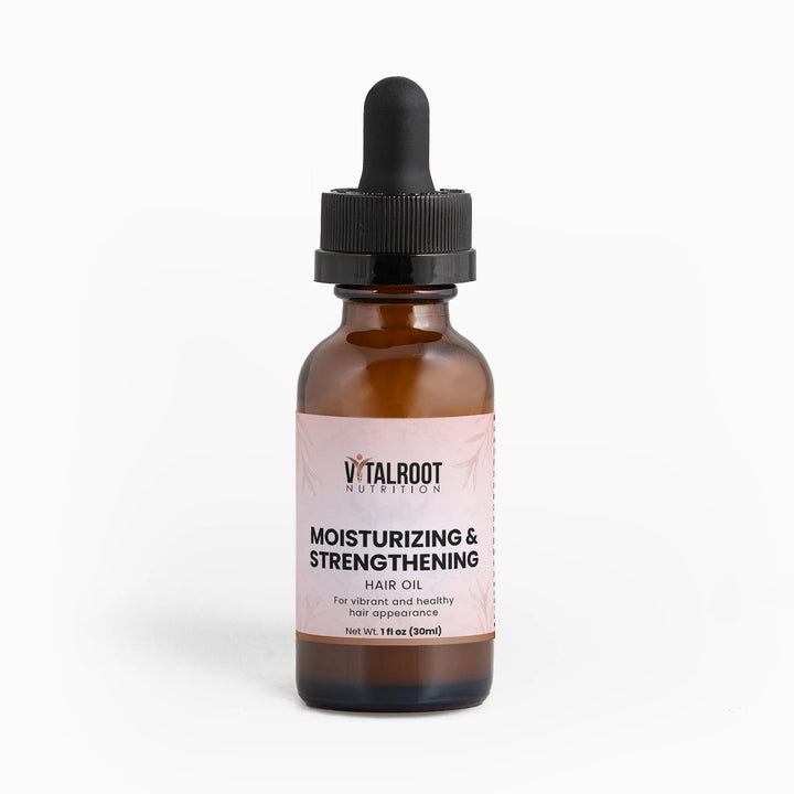 Moisturizing & Strengthening Hair Oil with Keratin & Manuka | 1 fl oz