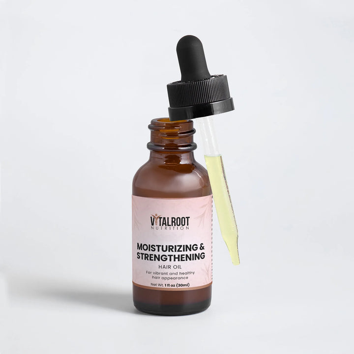 Moisturizing & Strengthening Hair Oil with Keratin & Manuka | 1 fl oz