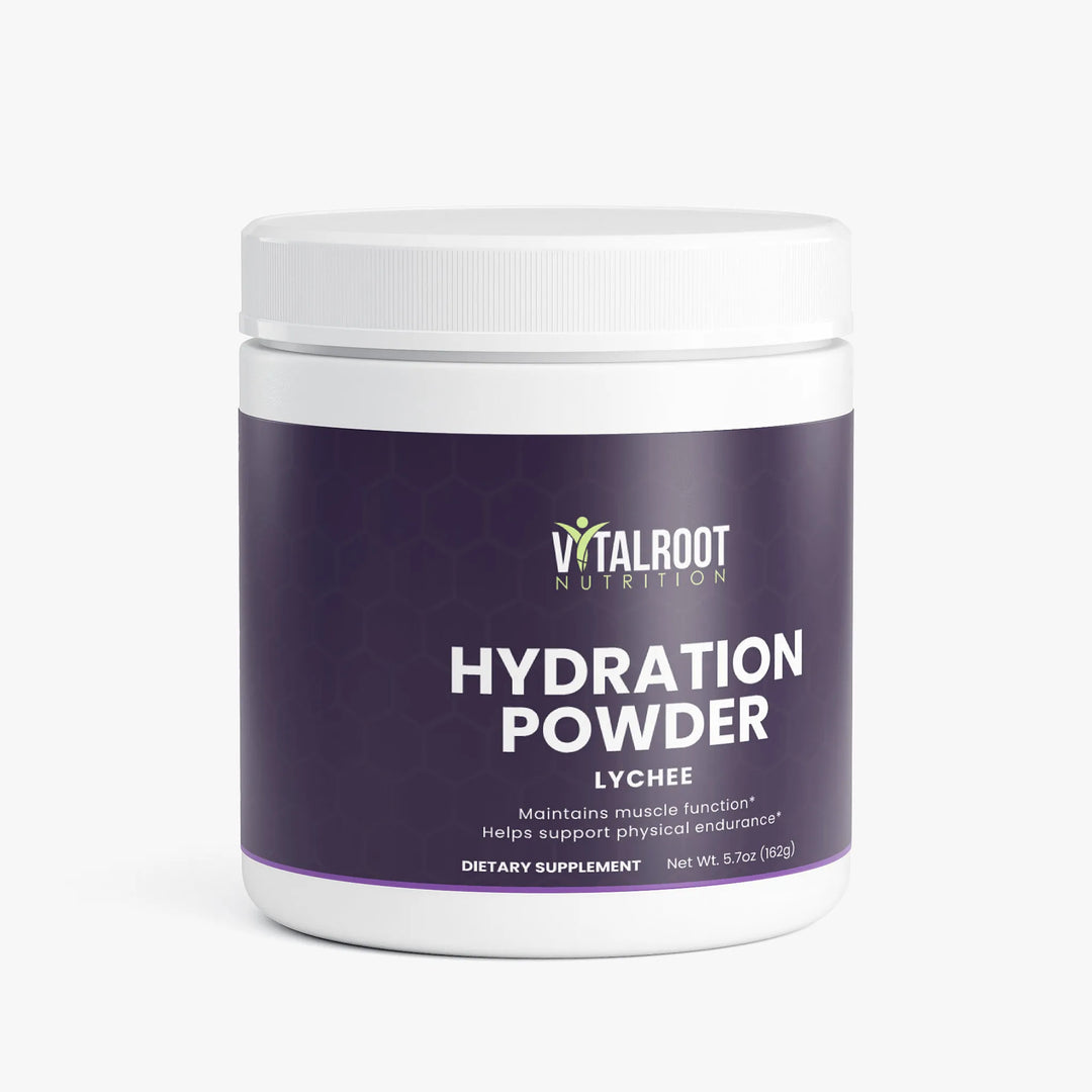 Hydration Powder Lychee Flavor | Electrolytes & B-Vitamins | 162g