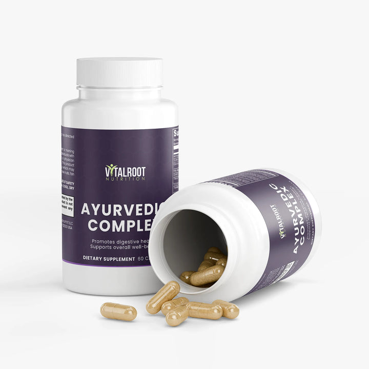 Ayurvedic Complex | Herbal Wellness Blend for Balance & Vitality | 60 Capsules