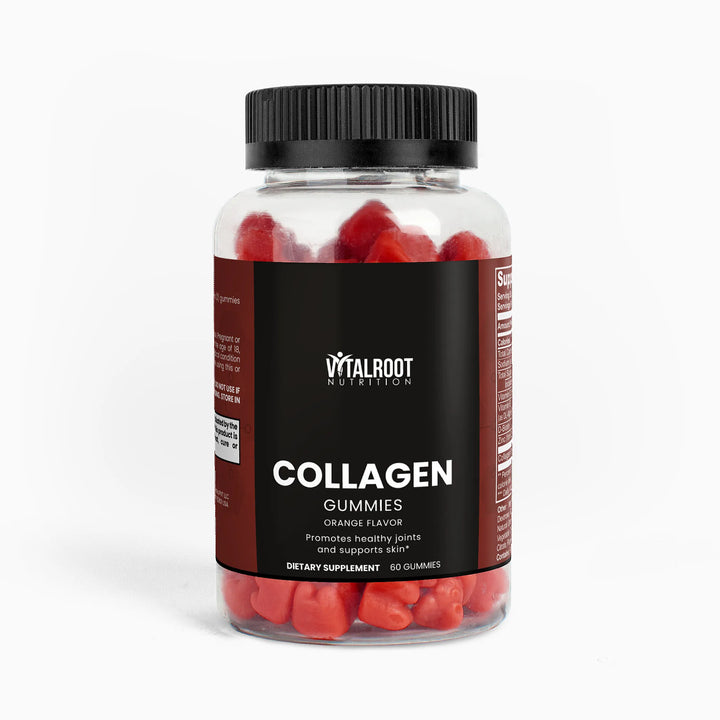 Collagen Gummies | Skin, Hair & Nail Support with Vitamin C & Zinc | 60 Capsules