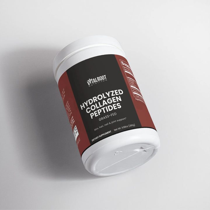 Hydrolyzed Collagen Peptides | Skin, Hair, Joint & Muscle Support | 500g Powder