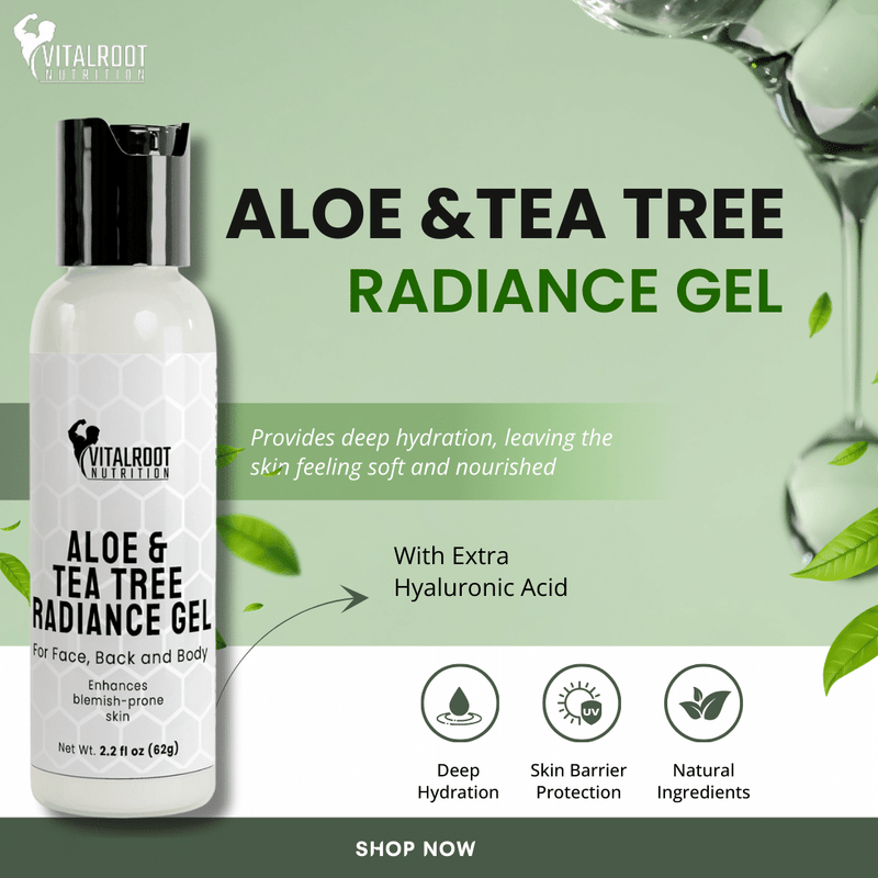 Aloe & Tea Tree Radiance Gel