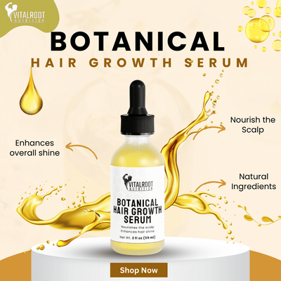 Botanical Hair Growth Serum