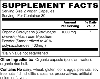 Cordyceps Mushroom