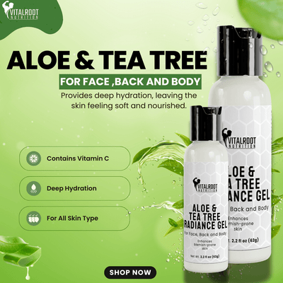 Aloe & Tea Tree Radiance Gel