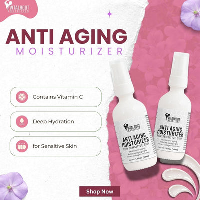 Anti Aging Moisturizer for Sensitive Skin