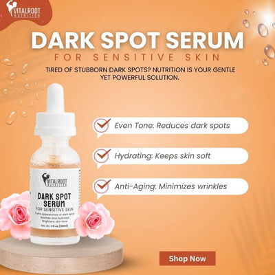 Dark Spot Serum for Sensitive Skin