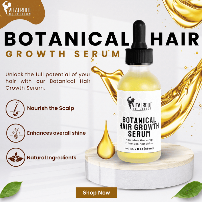 Botanical Hair Growth Serum