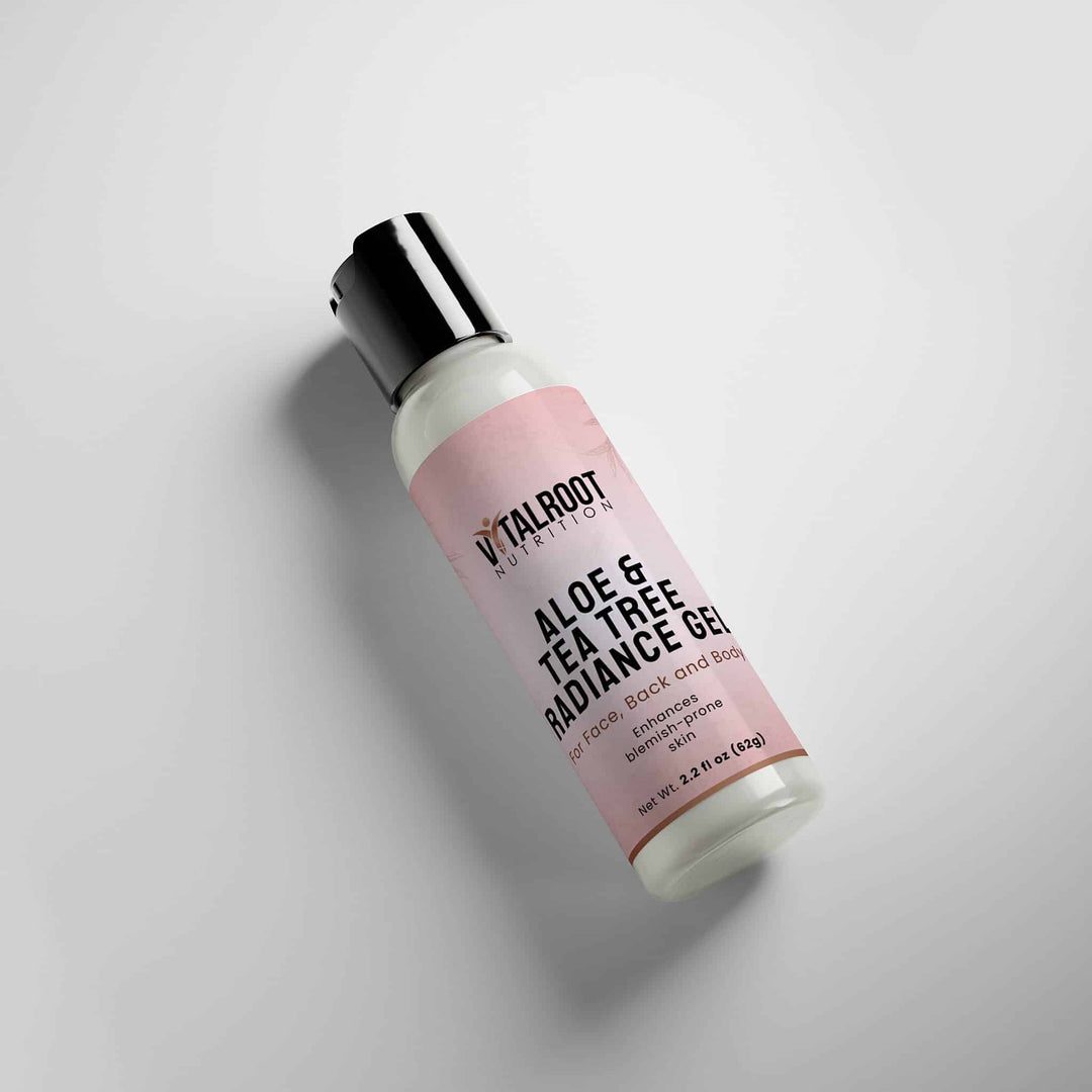 Aloe & Tea Tree Radiance Gel | Clear & Hydrate Skin Naturally | 62g