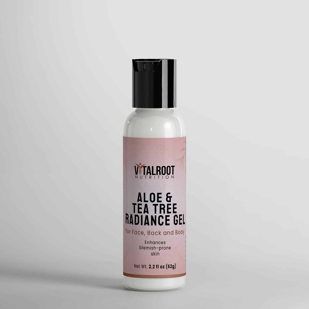 Aloe & Tea Tree Radiance Gel | Clear & Hydrate Skin Naturally | 62g