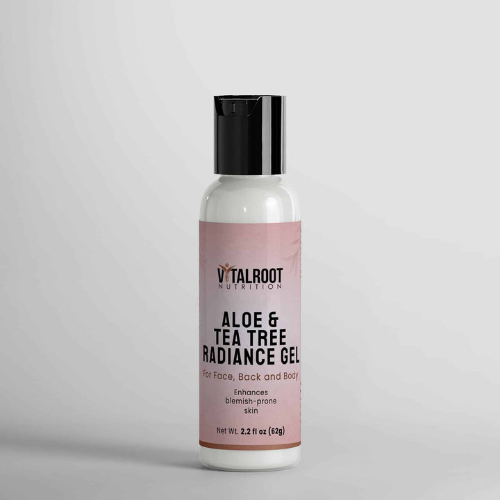 Aloe & Tea Tree Radiance Gel | Clear & Hydrate Skin Naturally | 62g