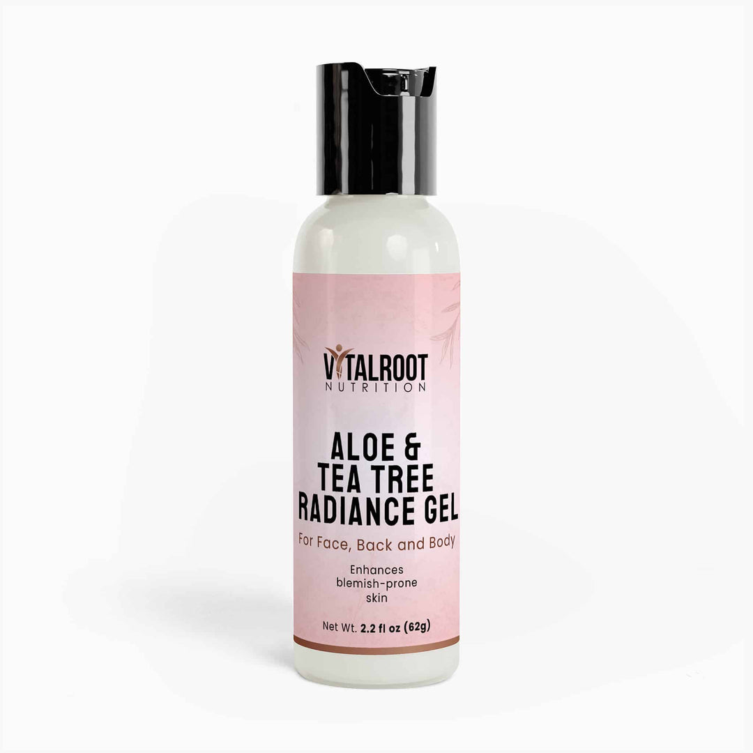 Aloe & Tea Tree Radiance Gel | Clear & Hydrate Skin Naturally | 62g