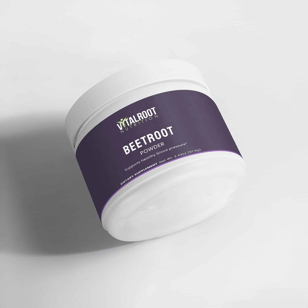 Beetroot Powder | Supports Healthy Blood Flow & Blood Pressure | (97.5g)