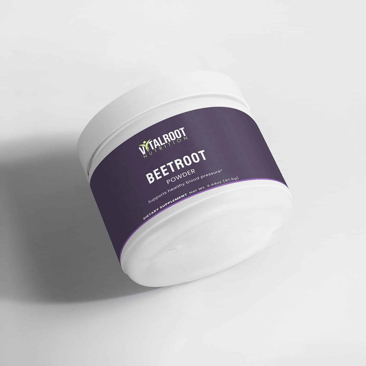 Beetroot Powder | Supports Healthy Blood Flow & Blood Pressure | (97.5g)