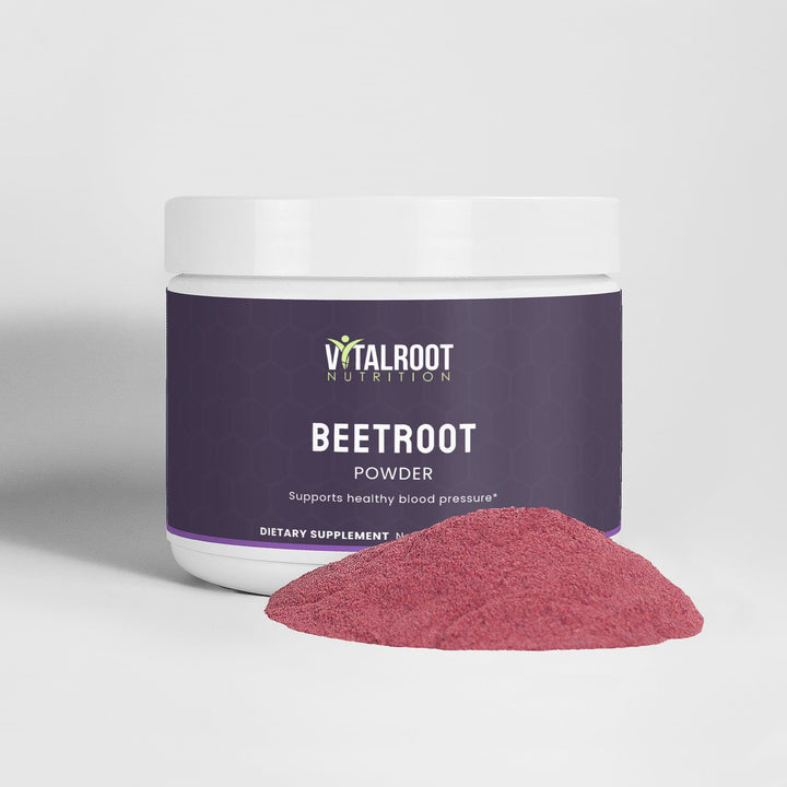 Beetroot Powder | Supports Healthy Blood Flow & Blood Pressure | (97.5g)
