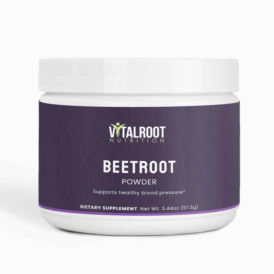 Beetroot Powder | Supports Healthy Blood Flow & Blood Pressure | (97.5g)