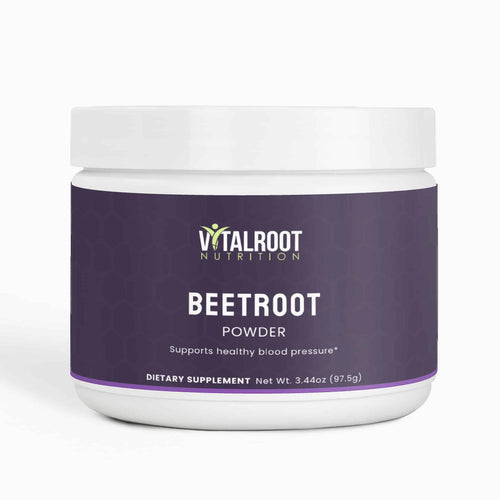 Beetroot Powder | Supports Healthy Blood Flow & Blood Pressure | (97.5g)