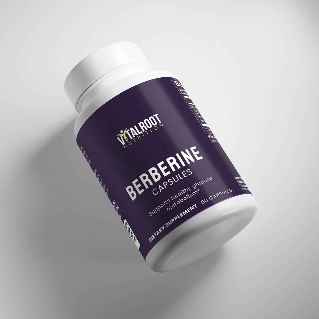 Berberine | Blood Sugar, Heart Health & Weight Management Supplement | 60 Capsules