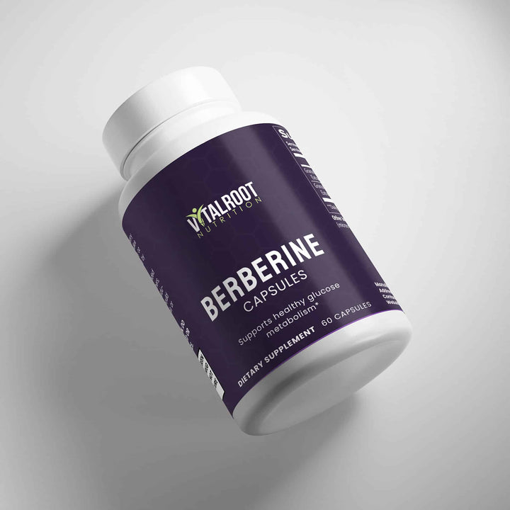 Berberine | Blood Sugar, Heart Health & Weight Management Supplement | 60 Capsules