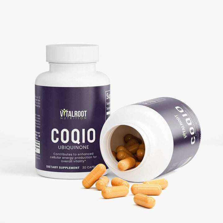 CoQ10 Ubiquinone | Energy & Cellular Protection Supplement | (30 Capsules)