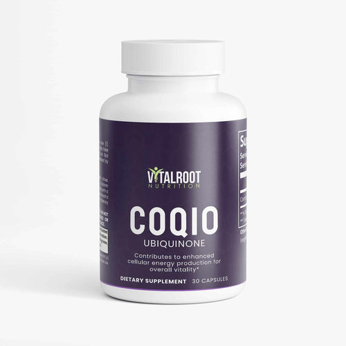 CoQ10 Ubiquinone | Energy & Cellular Protection Supplement | (30 Capsules)