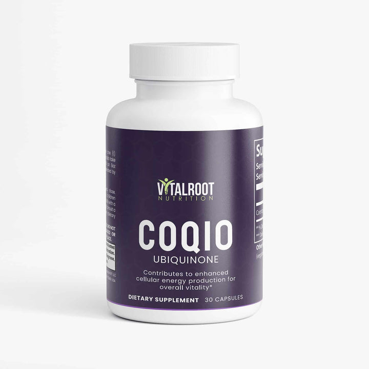 CoQ10 Ubiquinone | Energy & Cellular Protection Supplement | (30 Capsules)
