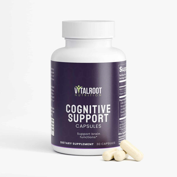 Cognitive Support | Enhance Focus & Mental Clarity | (30 Capsules)