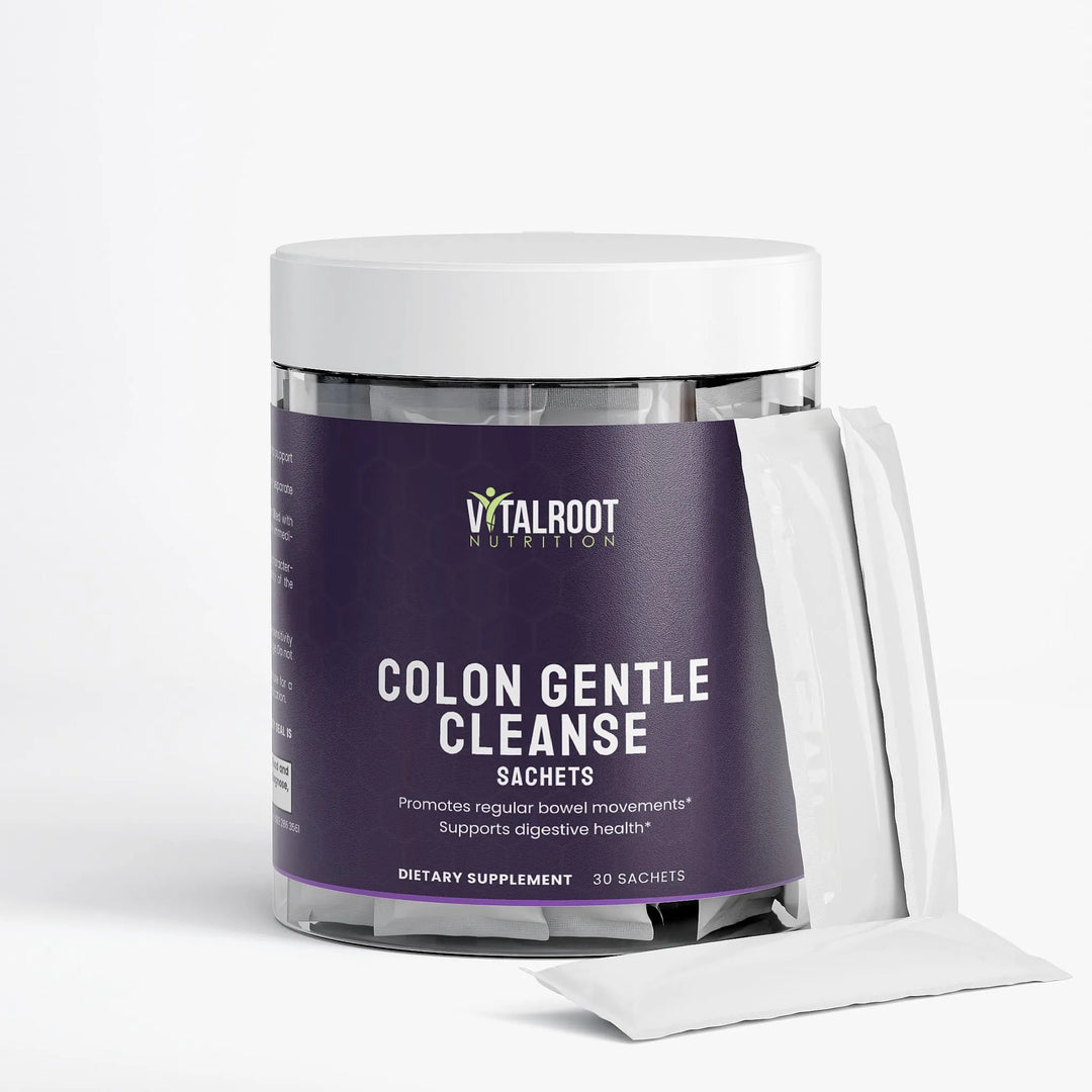 Colon Gentle Cleanse | Natural Colon Cleanser for Digestive Health | (30 Sachets)