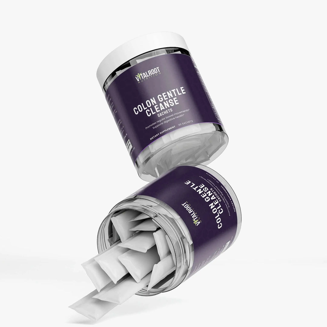 Colon Gentle Cleanse | Natural Colon Cleanser for Digestive Health | (30 Sachets)