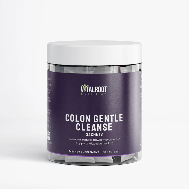 Colon Gentle Cleanse | Natural Colon Cleanser for Digestive Health | (30 Sachets)