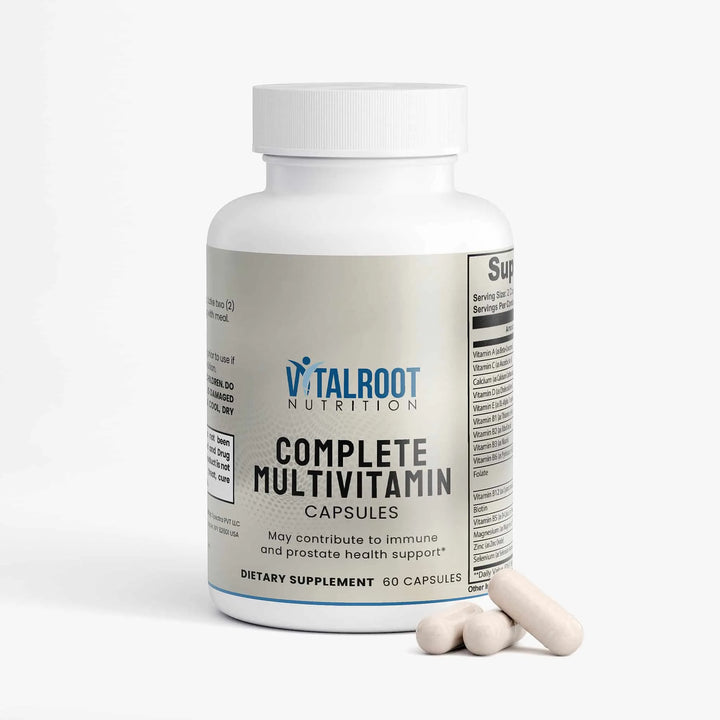 Complete Multivitamin | Antioxidants, Immune & Energy Support | (60 Capsules)