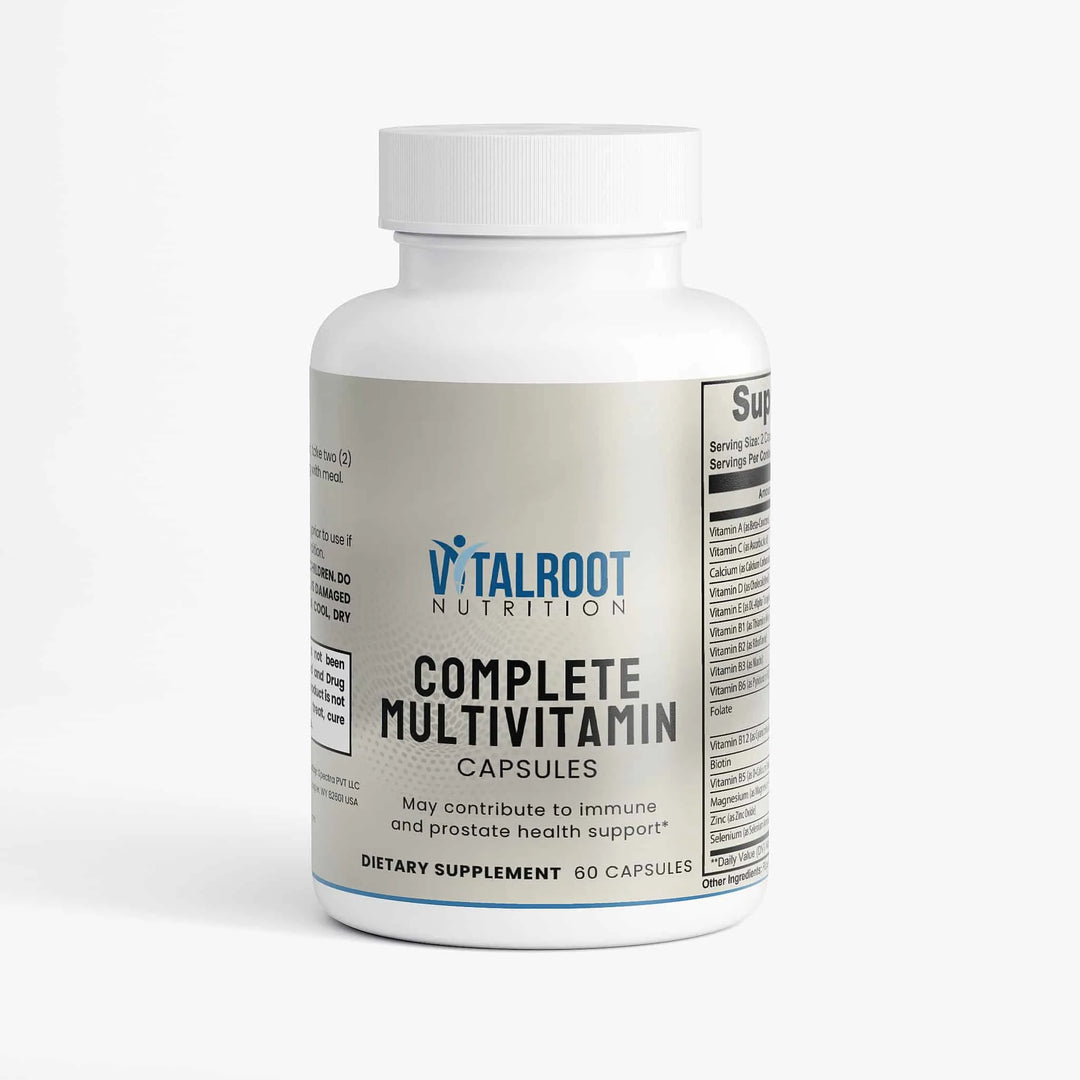 Complete Multivitamin | Antioxidants, Immune & Energy Support | (60 Capsules)