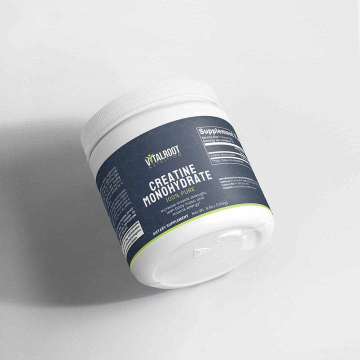 Creatine Monohydrate Powder | Premium Muscle Building Supplement | (250g)