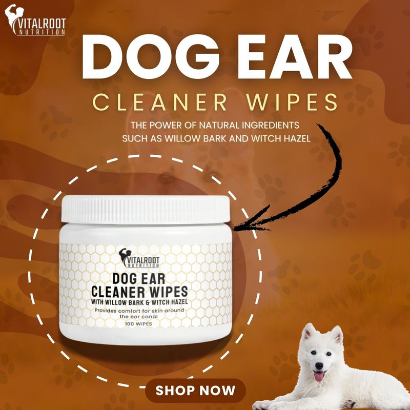 Dog Ear Cleaner Wipes