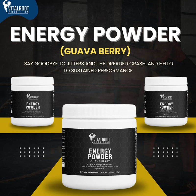 Energy Powder (Guava Berry)