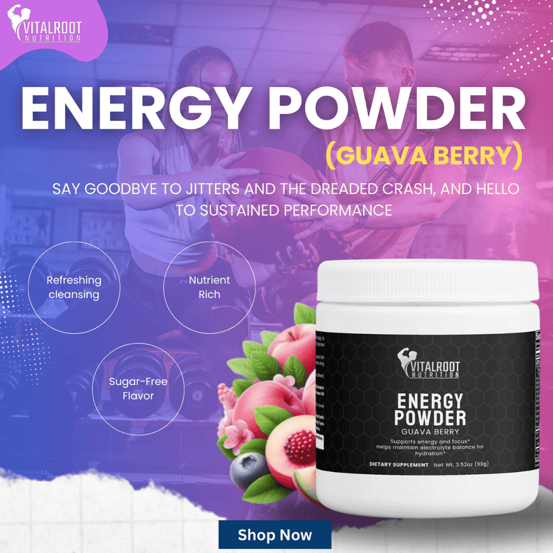 Energy Powder (Guava Berry)