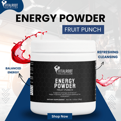 Energy Powder (Fruit Punch)