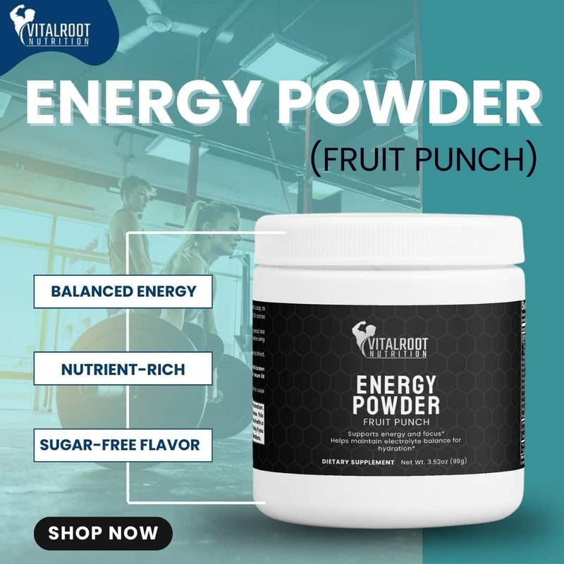 Energy Powder (Fruit Punch)