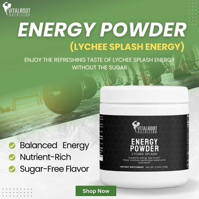 Energy Powder (Lychee Splash Energy)