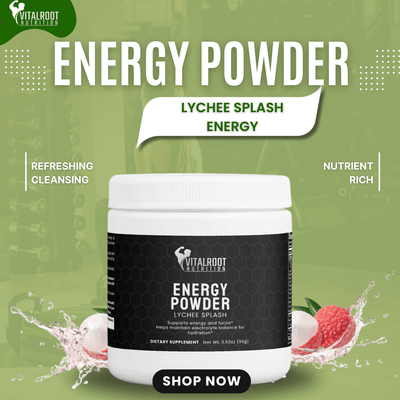 Energy Powder (Lychee Splash Energy)