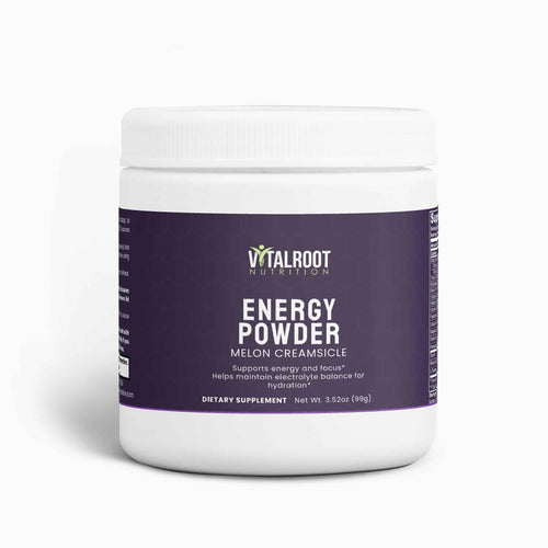 Energy Powder | Melon Creamsicle Flavor for Balanced Energy & Focus | (30 Servings)