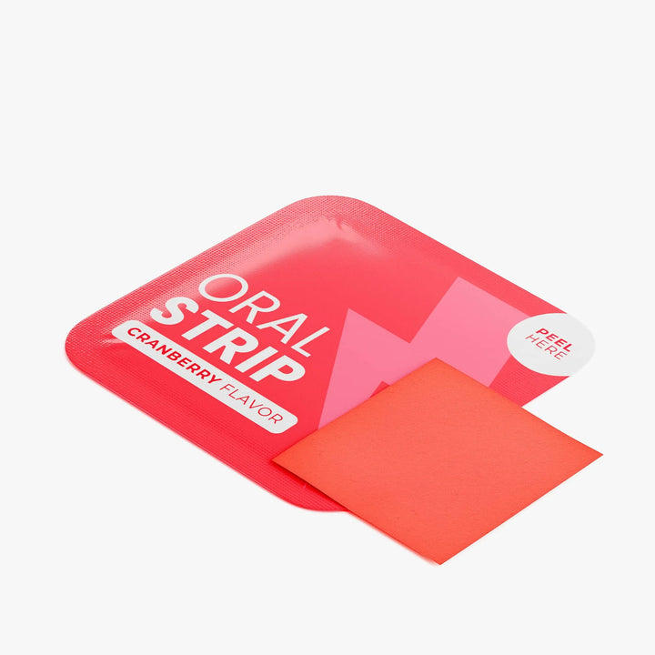 Energy Strips | Fast Acting Caffeine & B12 Boost with L-Theanine | (30 Strips)