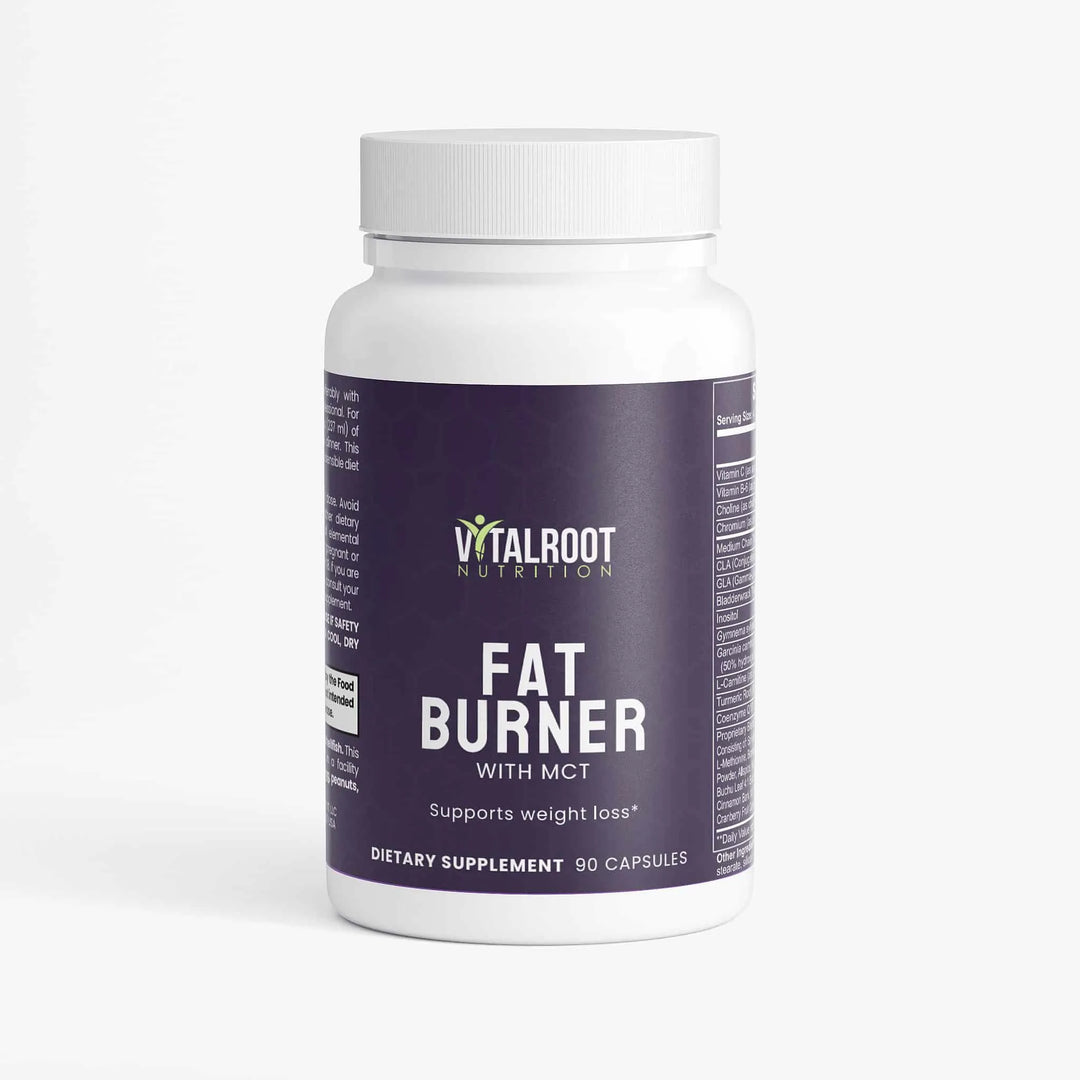 Fat Burner with MCT | Metabolic Performance & Weight Loss Supplement | 90(Capsules)